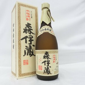 1円～ 【未開栓】森伊蔵 かめ壺焼酎 本格焼酎 720ml 25% 箱付 11636491 0731