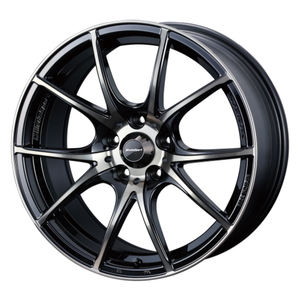 TOYO PROXES R1R 225/40R18 WedsSport SA-10R ZBB 18インチ 9.5J+45 5H-100 4本セット