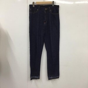 JEANASIS M ジーナシス パンツ デニム、ジーンズ JS050084AA カットオフ コットン リネン Pants Trousers Denim Pants Jeans 10117733