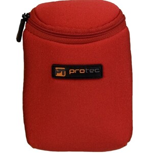 PROTEC N-219RX Neoprene Red トランペット ホルン マウスピース用ポーチ