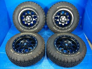 【H】MLJ XTREME-J XJ04 16インチ 7.0J +35 5H PCD114.3 BF Goodrich All-Terrain T/A KO2 LT215/70R16 100/97R 2021年製 4本 デリカD5 等