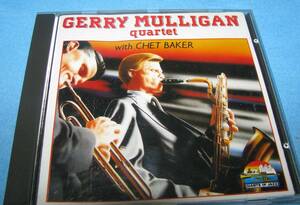 Gerry Mulligan Quartet ジェリー・マリガン・クァルテット中古CD 