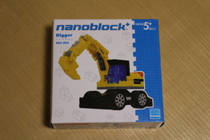 nanoblock+ ナノブロック+ PBS-005 ショベルカー