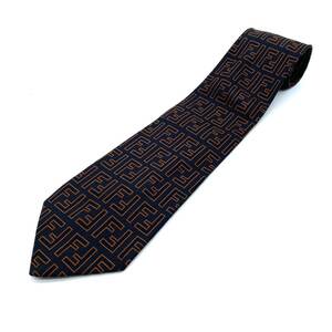 FENDI Tie Zucca / フェンディー ズッカ柄 ネクタイ