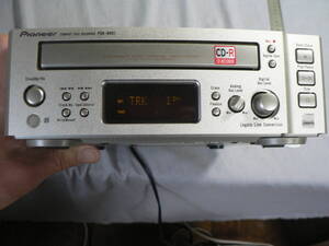 1円スタート Pioneer CD Recorder PDR-N901 パイオニア CDレコーダー PDR-N901 基本動作確認のみ（音出し確認はしておりません）