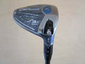 .。o○ Callaway PARADYM Ai SMOKE MAX フェアウェイウッド　#3HL　TENSEI 50 for Callaway(R)