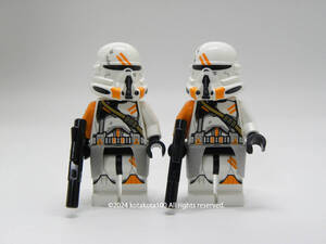 LEGO STAR WARSシリーズ「クローン・エアボーン・トルーパー 第212突撃大隊」(#75036 Utapau Troopers)