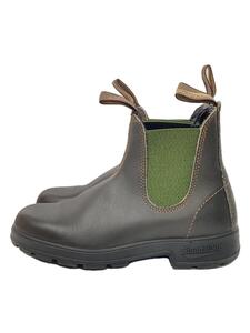 Blundstone◆サイドゴアブーツ/UK3/BLK/レザー/519/COLOURED ELASTIC SIDED BOOT/レイン