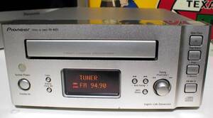 Pioneer PD-N901 AM/Wide-FM STEREO TUNER & COMPACT DISC PLAYER 受信・再生OK！ パイオニア ワイドFM-AMチューナー ＋ CDプレーヤー