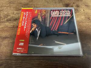 デイヴィッド・フォスターCD「レコーディングス」DAVID FOSTER● 