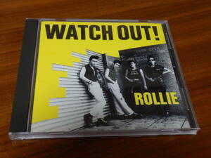 ROLLIE CD「WATCH OUT!」ローリー ロカビリー オールディーズ COLTS コルツ MACKSHOW マックショウ