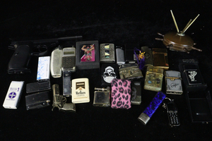 ライターまとめ Zippo ジッポライター シルバー ワンピース コレクション ホビー HOPE グアム Emhire Marboro KOOL 010IFJIB20