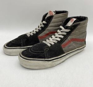 【26cm】80s 90s Vintage VANS SK8 HI TOP 80年代 90年代 ヴィンテージ バンズ スケート ハイトップ USA製 2547