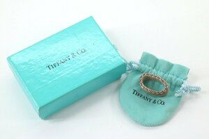 TIFFANY＆Co. ティファニー サマセット メッシュ リング SV925 シルバー アクセサリー 指輪 約11号 0685-A①