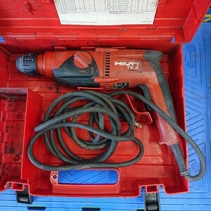 【中古現状品】HILTI　ヒルティ　TE2　ロータリーハンマードリル