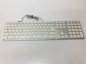 A21071)Apple純正 A1243 テンキー付き USB対応 日本語 キーボード 中古動作品