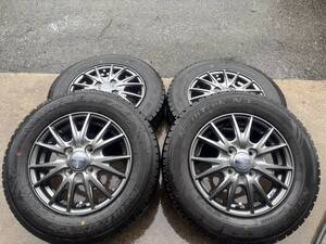 NORTHTREK N3 145/80R13 75Q タイヤ　13インチ　ホイール　スタッドレス　4本　NO.006