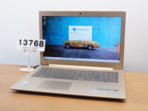 #13768 即決 lenovo ideapad 520-15IKB ■ FHD/Core i5/Win10