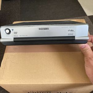 ケンウッド DVDプレーヤー KENWOOD DVD PLAYER VDP-07 電源OK　DVD動作未確認　