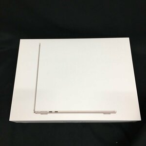 Apple MacBook Air A3113 2024 M3チップ搭載 16GB / 256GB ノートPC 未開封品【CKAR5037】