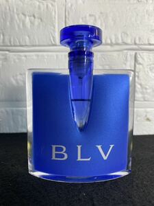 【KH0455】BVLGARI ブルーオーデパルファム〈40ml〉香水 残量は7〜8割残っていると思います。 中身、匂い等のチェックはしておりません。