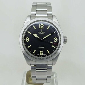 中古チューダー(チュードル)【TUDOR】 79950-0001 レンジャー ブラック