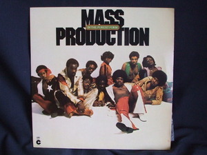 LP Mass Production - In The Purest Form (1979) K50601 UK盤