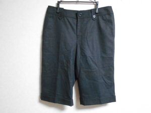 美品★23区★ハーフパンツ＊濃グレー＊size44