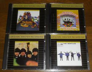 ザ・ビートルズ　Mobile Fidelityタイプ ブートCD 4枚セット　THE BEATLES MFSL モービルフィデリティ