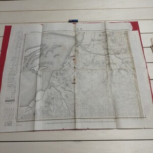 老津村 明治45年発行 明治44年測図 愛知県豊橋市 戦前古地図 1/2万 大日本帝国陸地測量部 国土地理院 古書和書Q4