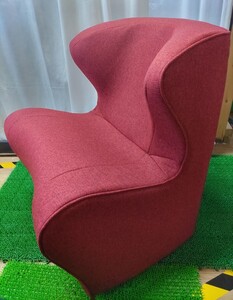 15●⑬【店頭展示品】MTG 姿勢サポートチェア　Style　Dr. CHAIR Plus ドクターチェアプラス レッド　椅子