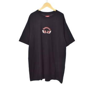 シュプリーム SUPREME 22FW Phoenix S/S Tシャツ カットソー 半袖 刺繍ロゴ XL 黒 ブラック メンズ