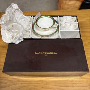 LANCEL ティーカップ　6セット