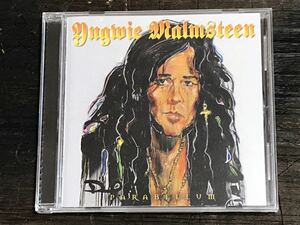 [CD]Yngwie Malmsteen イングヴェイ・マルムスティーン / Parabellum パラベラム Blue-Spec-CD 初回限定ステッカー入り 視聴回数1回のみ！