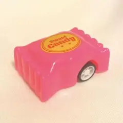 【チョロQ】キャンディーキュートプルバックカー ピンク