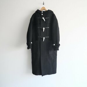 2023AW / HYKE ハイク / DOUBLE FACE DUFFEL COAT コート 1 / 17423 / 2402-0239