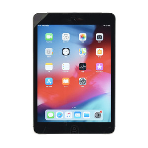 iPad mini 2 WiFi + Cellular モデル 16GB A1490 ME800JA/A スペースグレイ 中古品 10-2 判定○ au