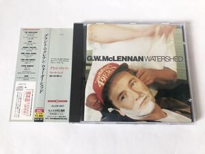 美品 見本 帯付 グラント・マクレナン GRANT MCLENNAN ウォーターシェッド WATERSHED プロモ盤