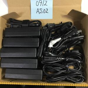 （0912AS02)送料無料/中古/NEC/ADP64(PC-VP-WP36/PA-1600-05/OP-520-75601)/19V/3.16A/純正 ACアダプタ 5個セット