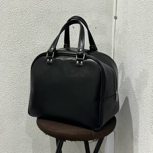 COMME des GARCONS コムデギャルソン レザーハンドバッグ OZ-K 227　【表参道t】