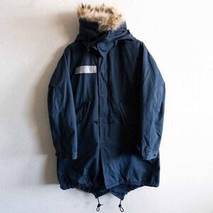 【最高級】Rocky Mountain Featherbed【GRAND TETON FISHTAIL PARKA】38 ネイビー M-65 モッズコート ダウンライナー 25010165