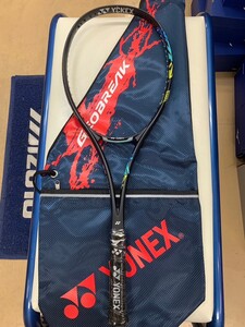 【YONEX GEO50VL(591)UXL1】YONEX(ヨネックス) ジオブレイク50V リミテッド UXL1 オーシャン ソフトテニス　新品未使用　ケース付き　前衛