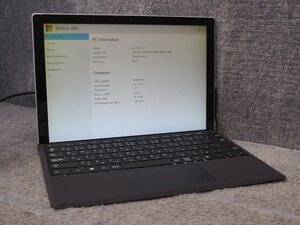 Microsoft Surface Pro7 1866 128GB i5-1035G4 1.10GHz 8GB OS無し ジャンク D51176