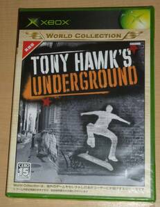 新品 Xbox 英語版 Tony Hawk