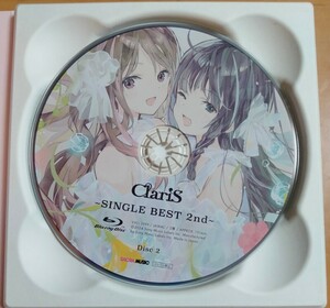 ◇ClariS　ClariS ～SINGLE BEST 2nd～（初回生産限定盤）Blu-rayのみ