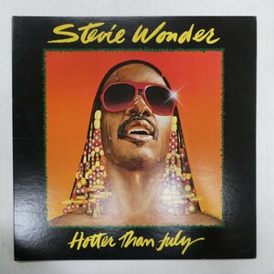 47063095;【国内盤/美盤/見開き】Stevie Wonder / Hotter than July