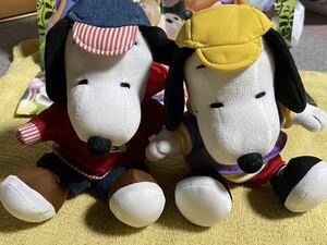 スヌーピー　ぬいぐるみ　セット　SNOOPY