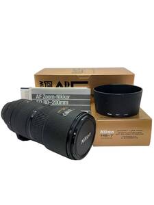 ニコン Nikon AF Zoom-NIKKOR ED 80-200mm F2.8 D / HB-7 レンズフード / Fマウント 大口径望遠ズームレンズ // G175805