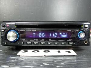 ◆◆ケンウッド KENWOOD E222 CD フロントAUX 1DIN 30811◆◆