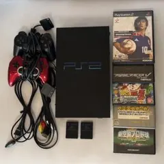 PlayStation 2 本体ゲームセット【中古品】